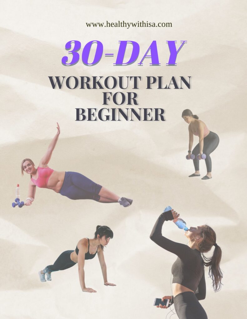 30 Day Workout Plan For Beginner
