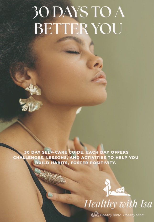 30 Days To A Better You