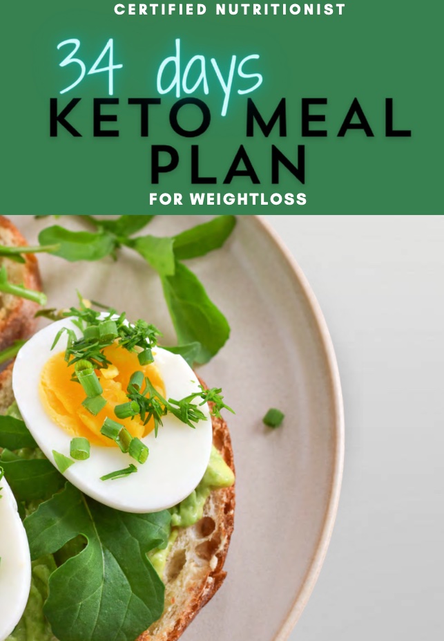 34 Days Keto 1