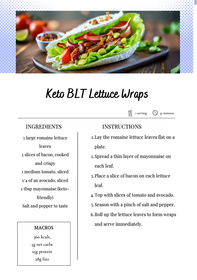 34 Days Keto 5