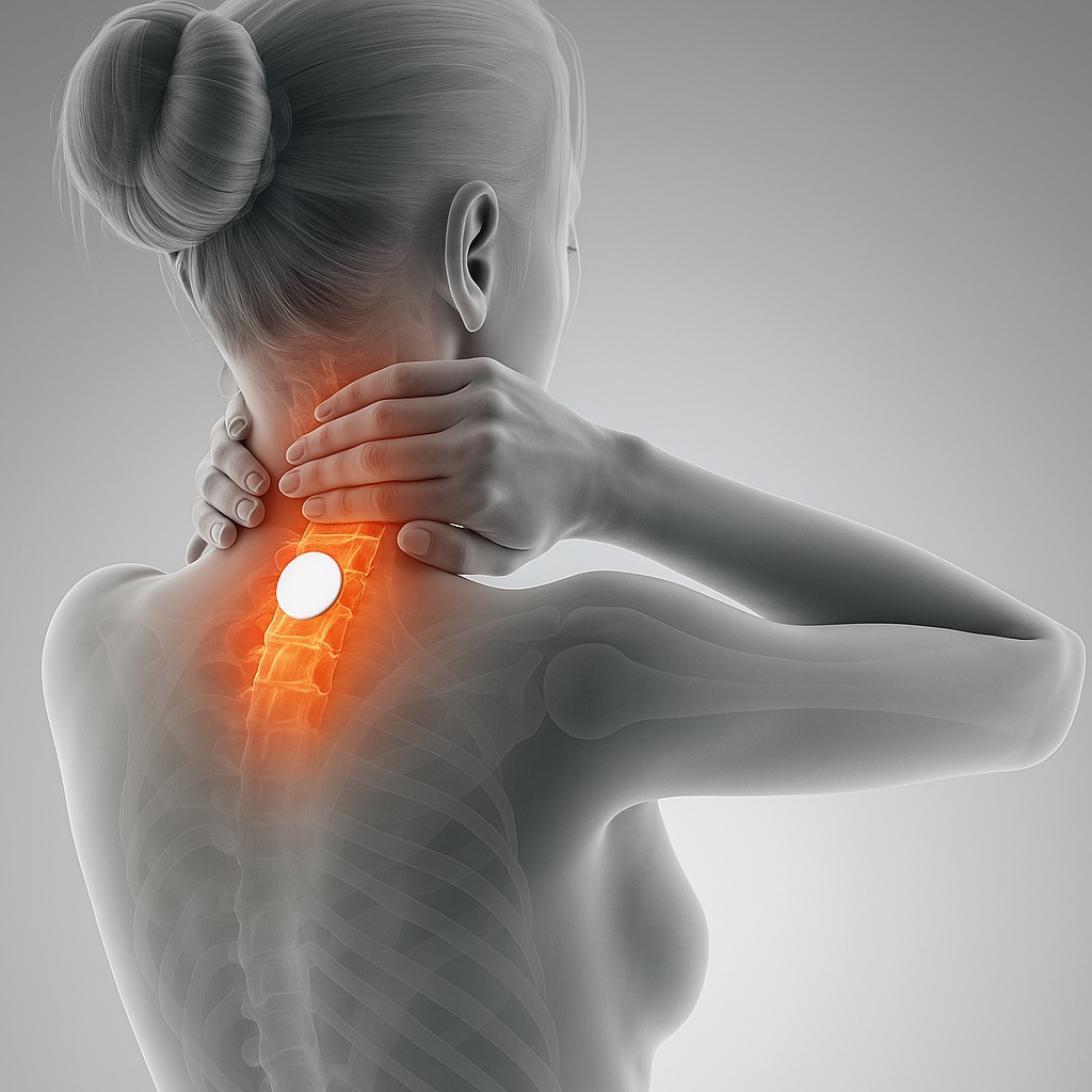 Cervical Spine Treatment Illustration
