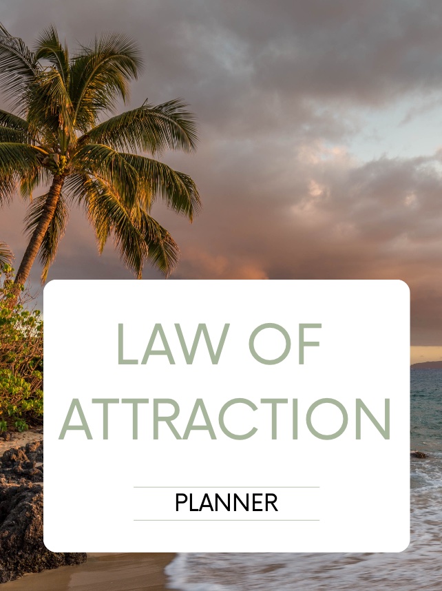 Law Of Attraction Planner 1