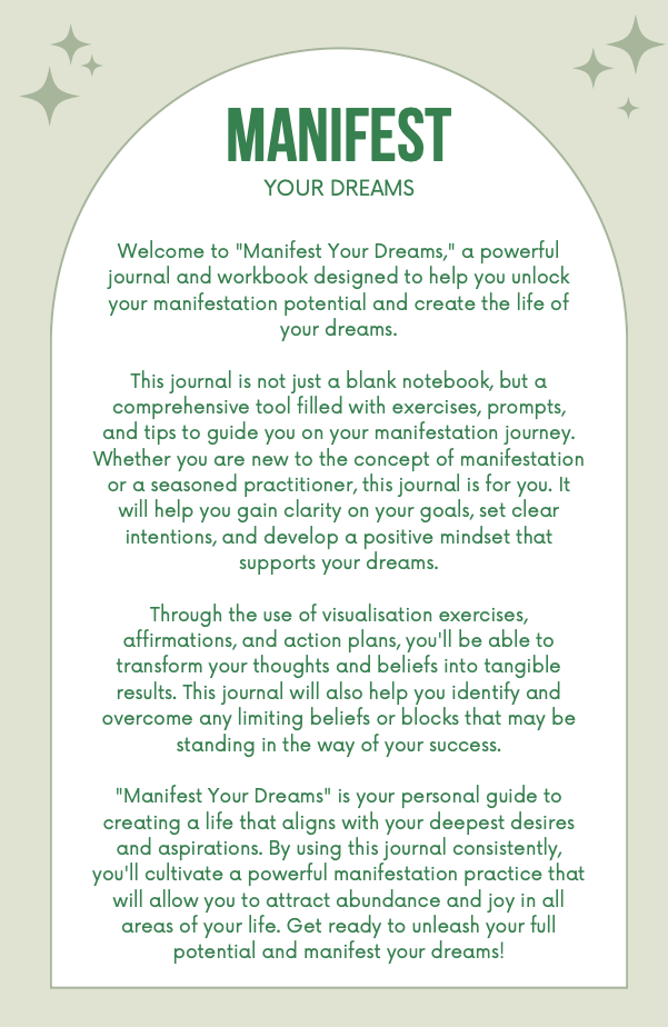 Manifestation Workbook 4