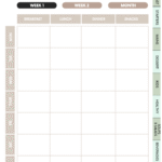 My Recipe Book Planner 1
