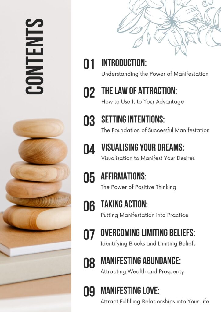 The Art Of Manifestation 1