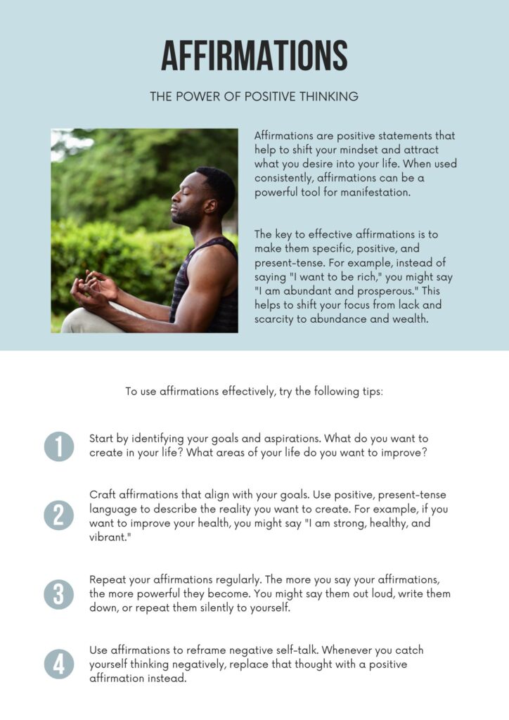 The Art Of Manifestation 2