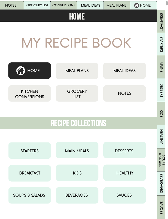 Recipes Jurnal