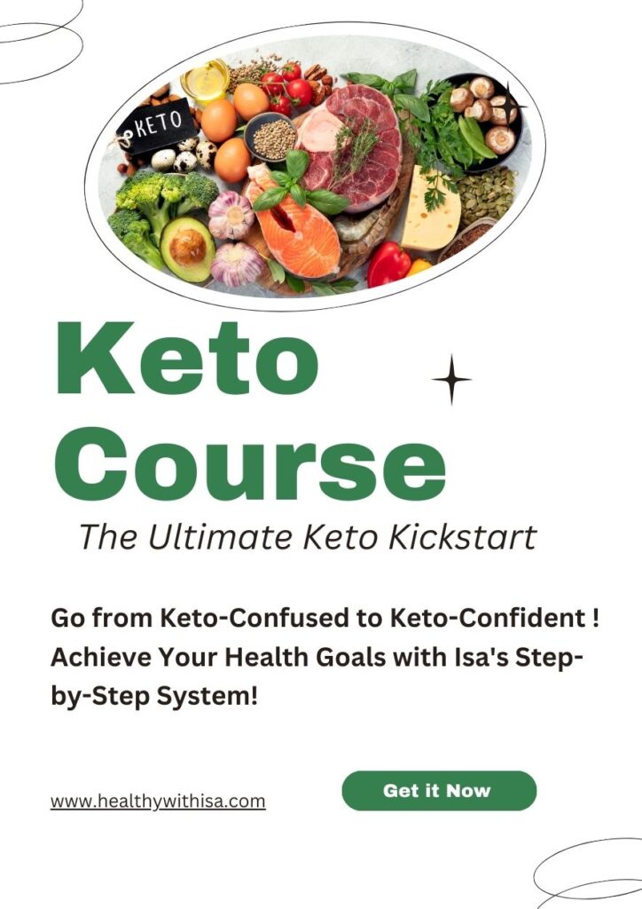 Keto Course by Health with Isa