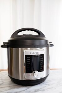 Instant Pot pressure cooker